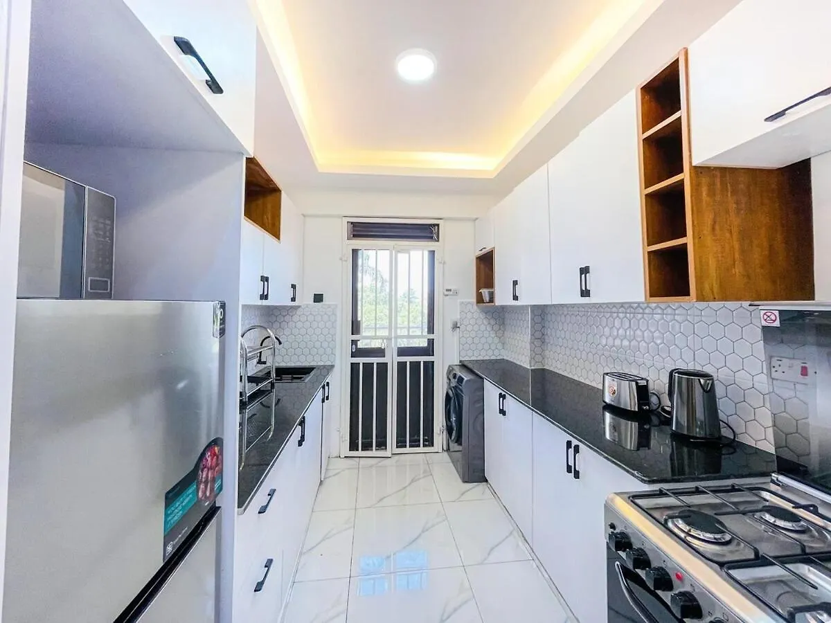 Hilltop Universal Residence 坎帕拉 公寓
